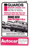 Programme cover of Brands Hatch Circuit, 29/10/1967