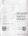 Brands Hatch Circuit, 14/04/1968