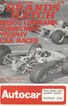 Programme cover of Brands Hatch Circuit, 27/12/1968