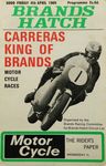 Programme cover of Brands Hatch Circuit, 04/04/1969