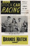 Programme cover of Brands Hatch Circuit, 04/05/1969