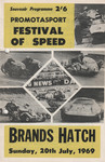 Programme cover of Brands Hatch Circuit, 20/07/1969