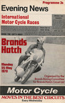 Programme cover of Brands Hatch Circuit, 25/05/1970