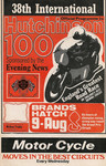 Programme cover of Brands Hatch Circuit, 09/08/1970