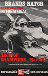 Flyer of Brands Hatch Circuit, 21/03/1971