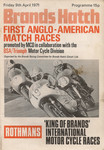 Programme cover of Brands Hatch Circuit, 09/04/1971