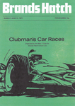 Programme cover of Brands Hatch Circuit, 13/06/1971