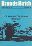 Programme cover of Brands Hatch Circuit, 22/08/1971