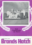 Programme cover of Brands Hatch Circuit, 11/06/1972