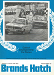 Programme cover of Brands Hatch Circuit, 13/08/1972