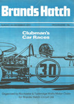 Programme cover of Brands Hatch Circuit, 03/12/1972