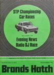 Programme cover of Brands Hatch Circuit, 06/05/1973