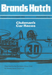 Programme cover of Brands Hatch Circuit, 02/12/1973