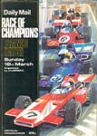 Programme cover of Brands Hatch Circuit, 18/03/1973