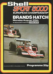 Programme cover of Brands Hatch Circuit, 25/08/1975