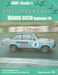 Programme cover of Brands Hatch Circuit, 07/09/1975