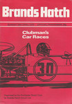 Programme cover of Brands Hatch Circuit, 25/04/1976