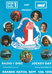 Programme cover of Brands Hatch Circuit, 12/09/1976