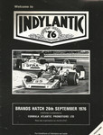 Programme cover of Brands Hatch Circuit, 26/09/1976