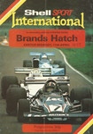 Programme cover of Brands Hatch Circuit, 11/04/1977