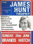 Programme cover of Brands Hatch Circuit, 26/06/1977