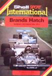 Programme cover of Brands Hatch Circuit, 16/10/1977