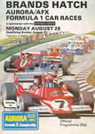 Programme cover of Brands Hatch Circuit, 28/08/1978