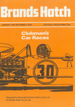 Programme cover of Brands Hatch Circuit, 19/11/1978