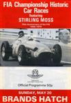 Programme cover of Brands Hatch Circuit, 20/05/1979