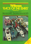 Programme cover of Brands Hatch Circuit, 24/06/1979