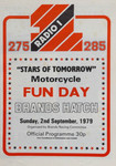 Programme cover of Brands Hatch Circuit, 02/09/1979