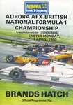 Programme cover of Brands Hatch Circuit, 07/04/1980