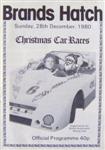 Programme cover of Brands Hatch Circuit, 28/12/1980