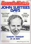 Programme cover of Brands Hatch Circuit, 25/05/1981
