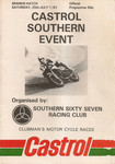 Programme cover of Brands Hatch Circuit, 25/07/1981