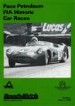 Programme cover of Brands Hatch Circuit, 09/05/1982