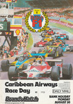 Programme cover of Brands Hatch Circuit, 30/08/1982