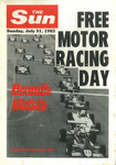 Programme cover of Brands Hatch Circuit, 31/07/1983