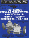 Programme cover of Brands Hatch Circuit, 30/10/1983