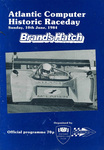 Programme cover of Brands Hatch Circuit, 10/06/1984