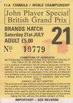 Brands Hatch Circuit, 21/07/1984