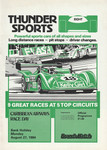 Programme cover of Brands Hatch Circuit, 27/08/1984