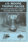 Programme cover of Brands Hatch Circuit, 27/04/1985
