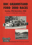 Programme cover of Brands Hatch Circuit, 17/11/1985