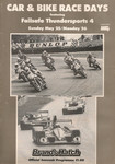 Programme cover of Brands Hatch Circuit, 26/05/1986