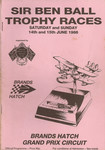 Programme cover of Brands Hatch Circuit, 15/06/1986