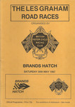 Programme cover of Brands Hatch Circuit, 30/05/1987