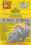Programme cover of Brands Hatch Circuit, 01/08/1987