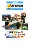 Programme cover of Brands Hatch Circuit, 11/10/1987