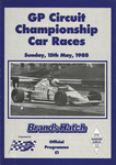 Programme cover of Brands Hatch Circuit, 15/05/1988